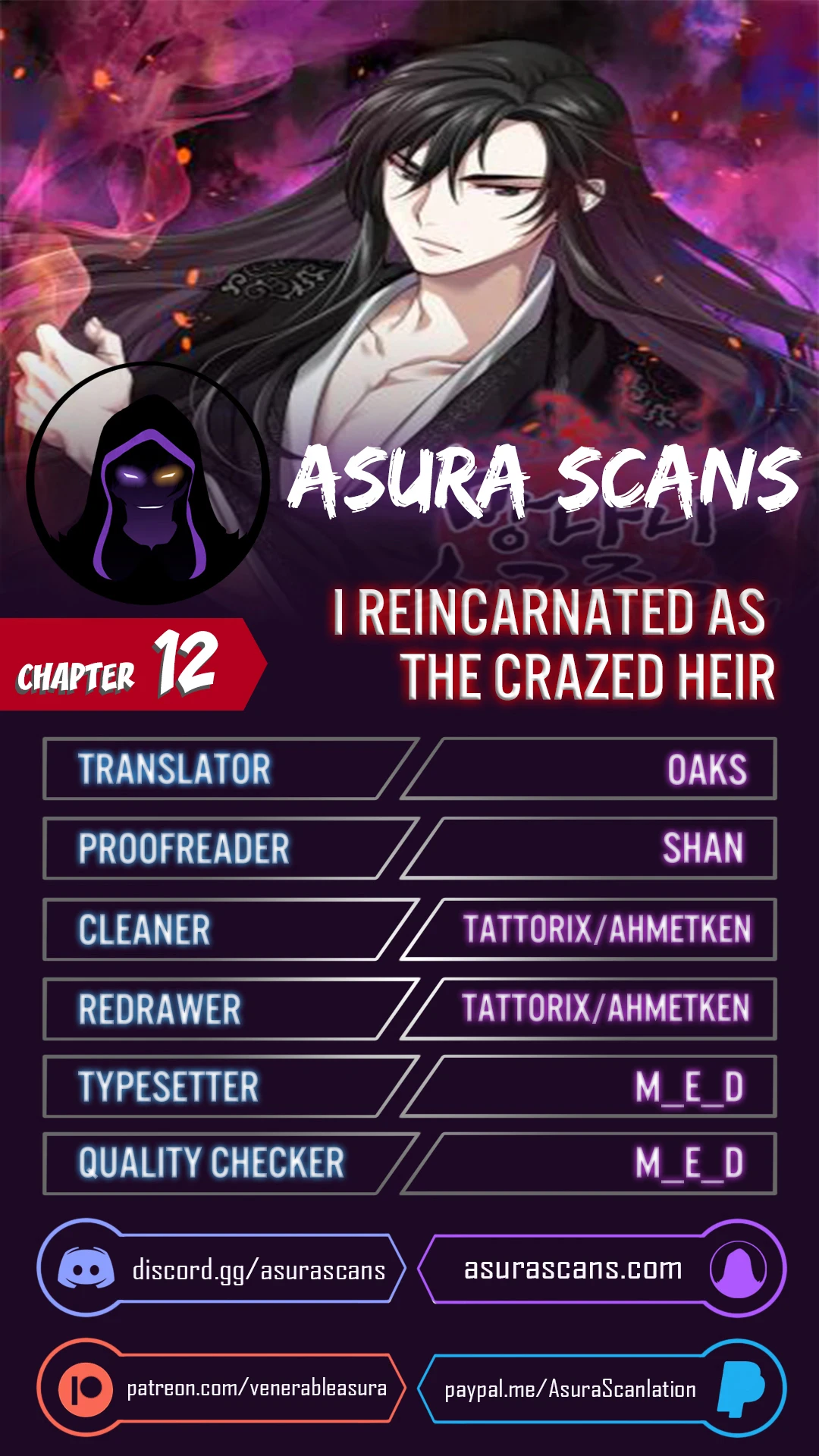 Reincarnated as an Unruly Heir Chapter 12 — Page 1