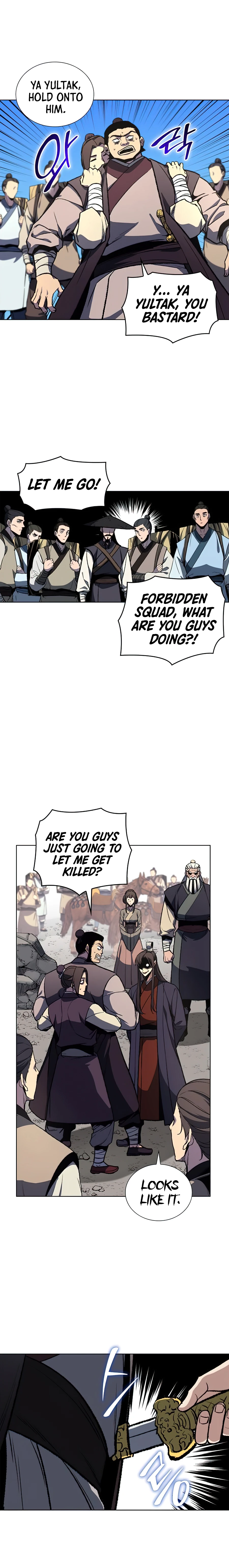 Reincarnated as an Unruly Heir Chapter 19 — Page 7