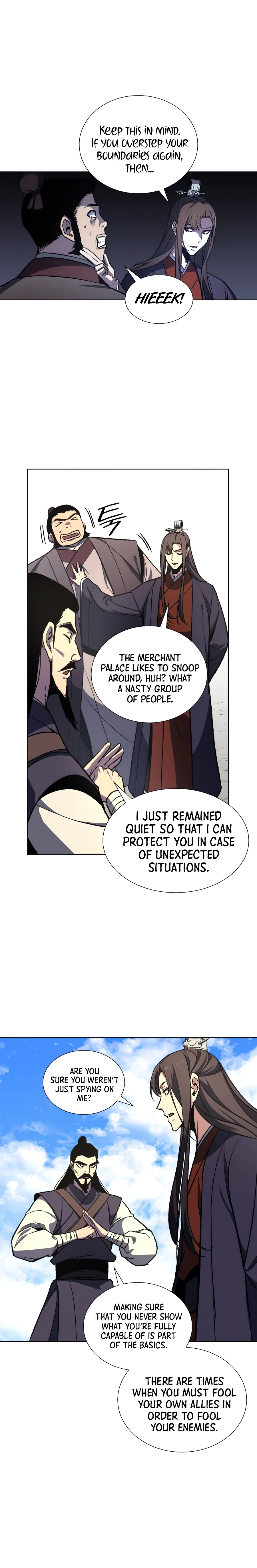 Reincarnated as an Unruly Heir Chapter 19 — Page 9