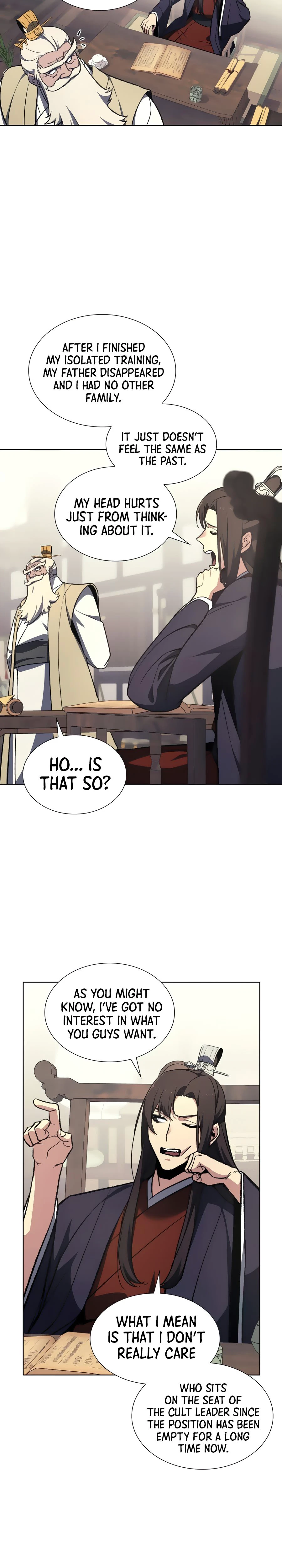 Reincarnated as an Unruly Heir Chapter 21 — Page 11