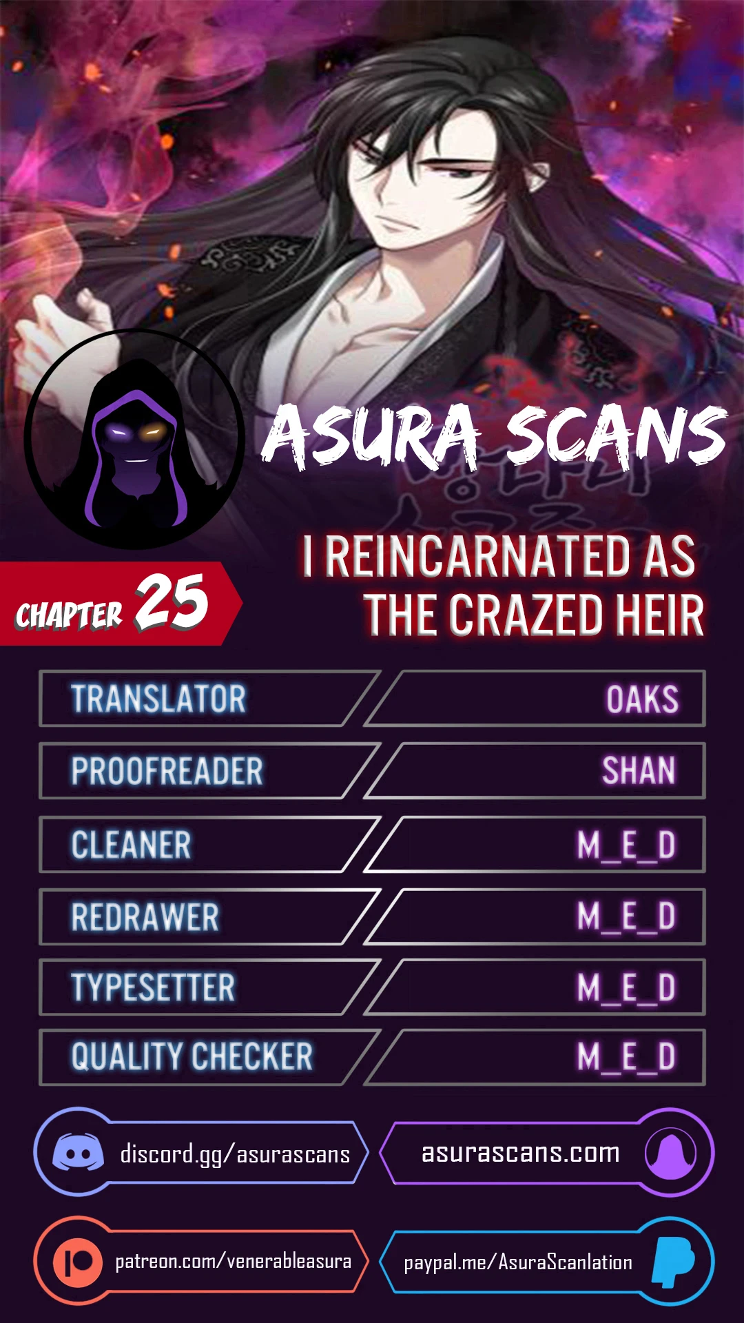 Reincarnated as an Unruly Heir Chapter 25 — Page 1