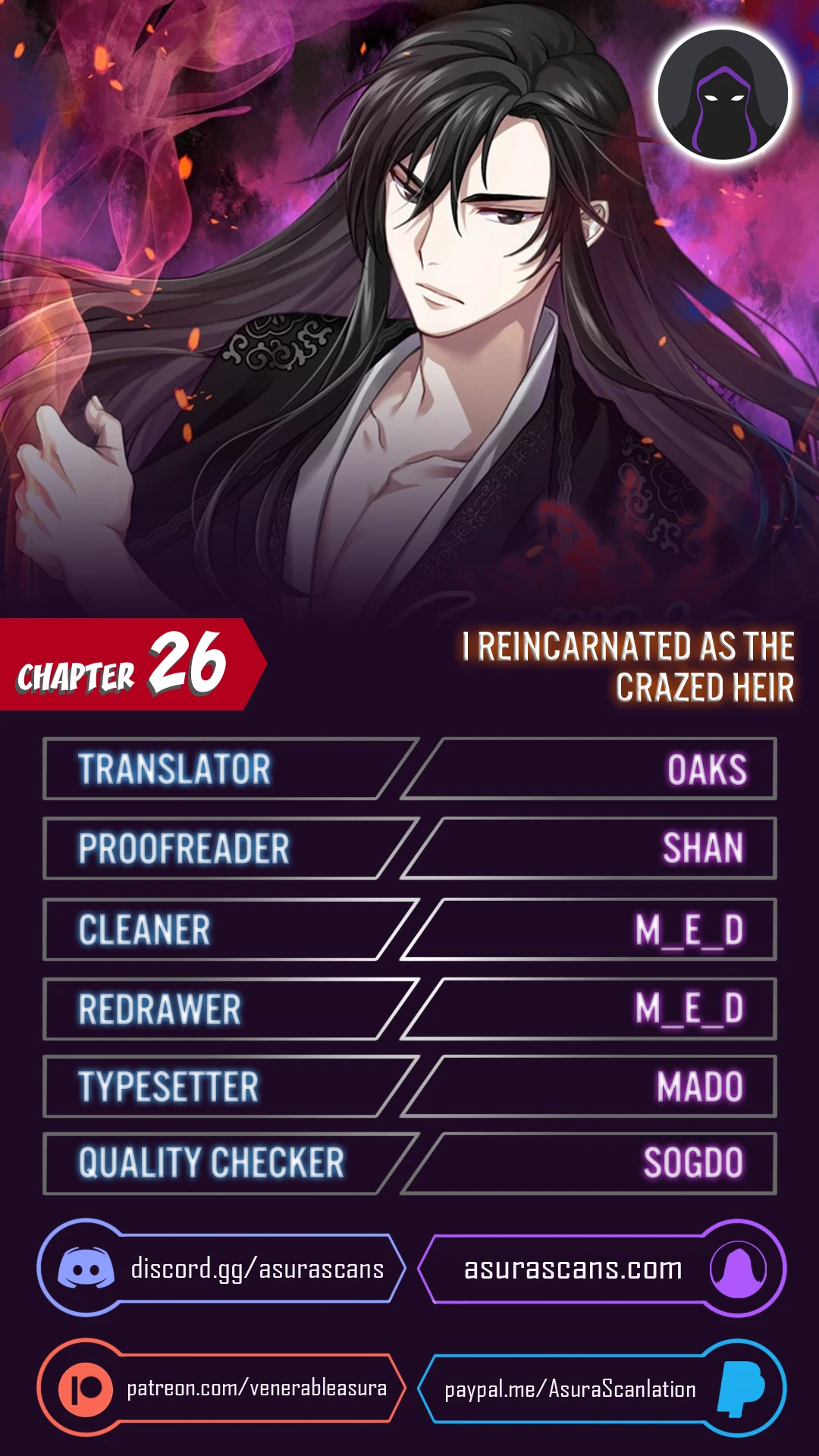 Reincarnated as an Unruly Heir Chapter 26 — Page 1