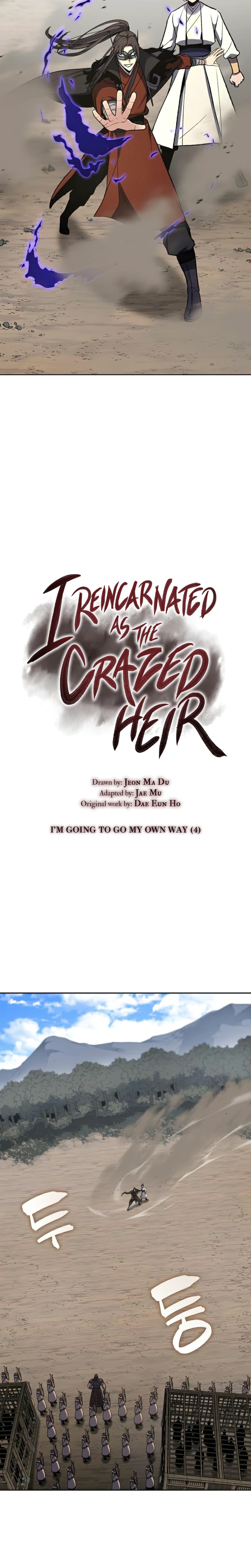 Reincarnated as an Unruly Heir Chapter 30 — Page 3