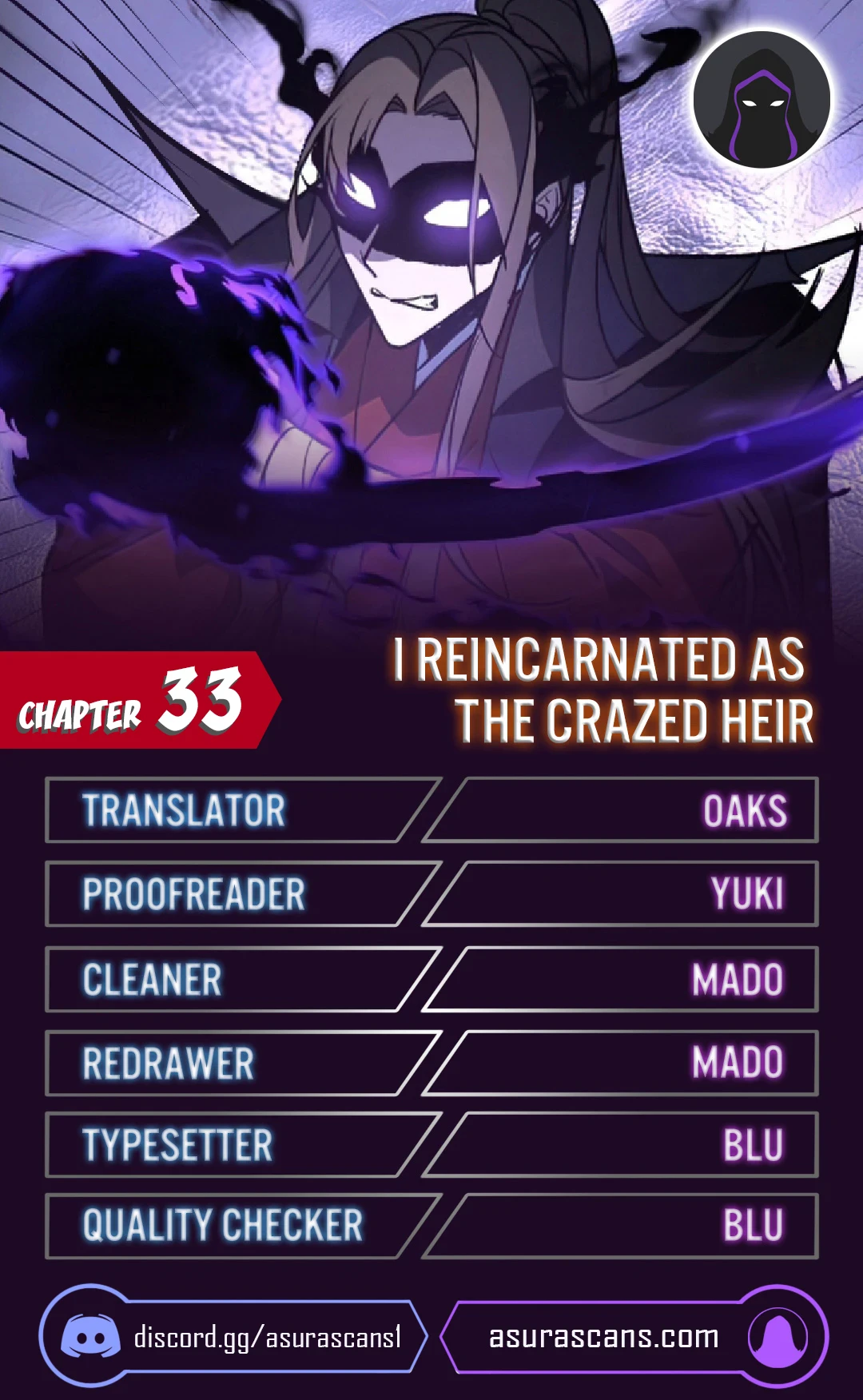 Reincarnated as an Unruly Heir Chapter 33 — Page 1