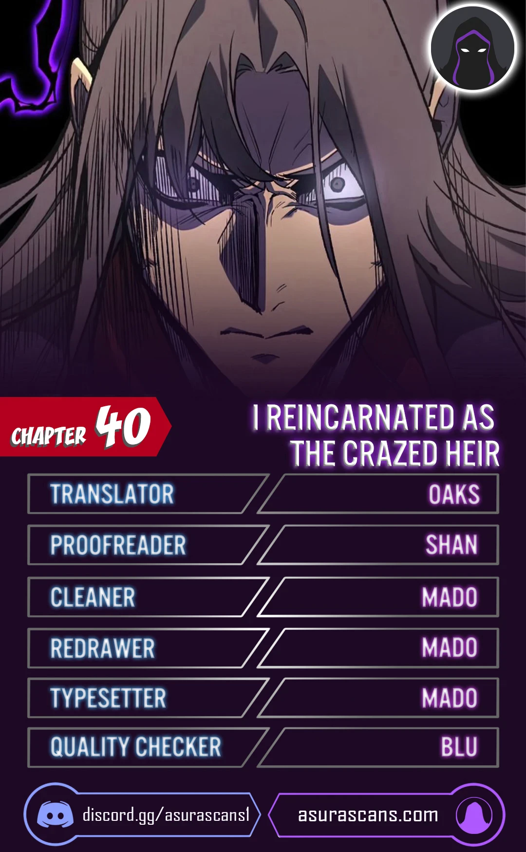 Reincarnated as an Unruly Heir Chapter 40 — Page 1