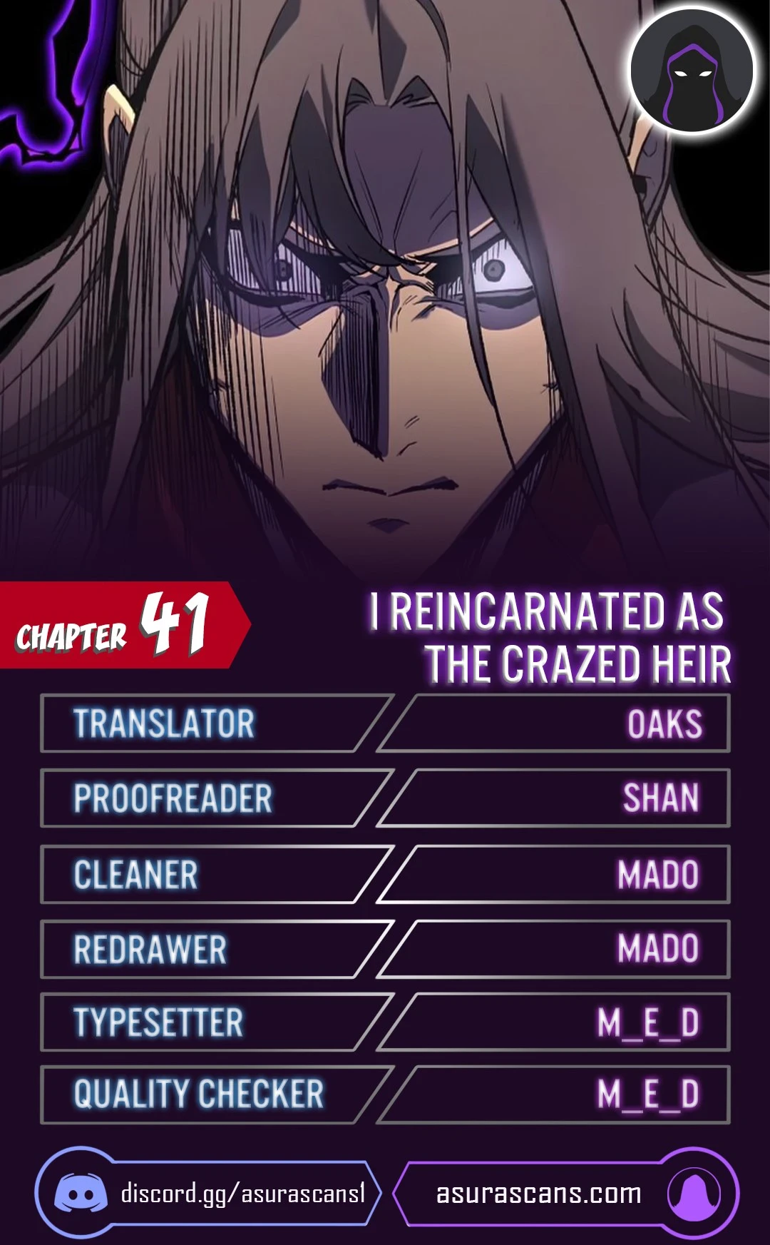 Reincarnated as an Unruly Heir Chapter 41 — Page 1