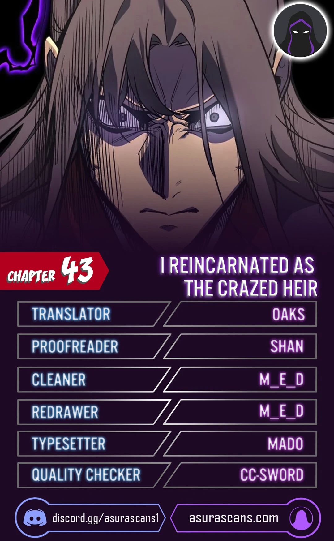 Reincarnated as an Unruly Heir Chapter 43 — Page 1