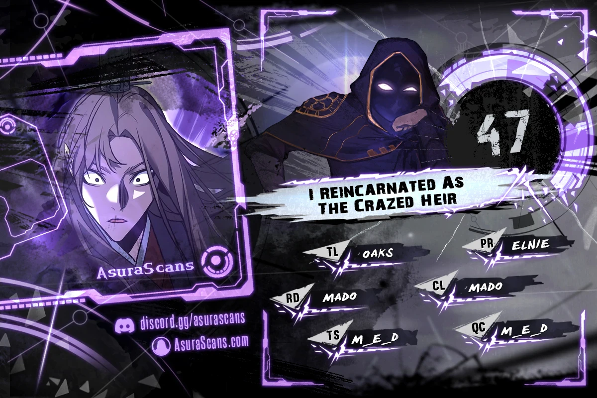 Reincarnated as an Unruly Heir Chapter 47 — Page 1