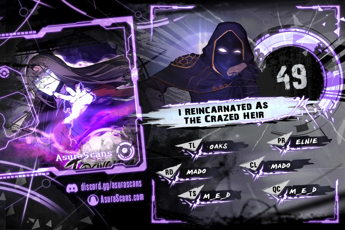 Reincarnated as an Unruly Heir Chapter 49 — Page 1