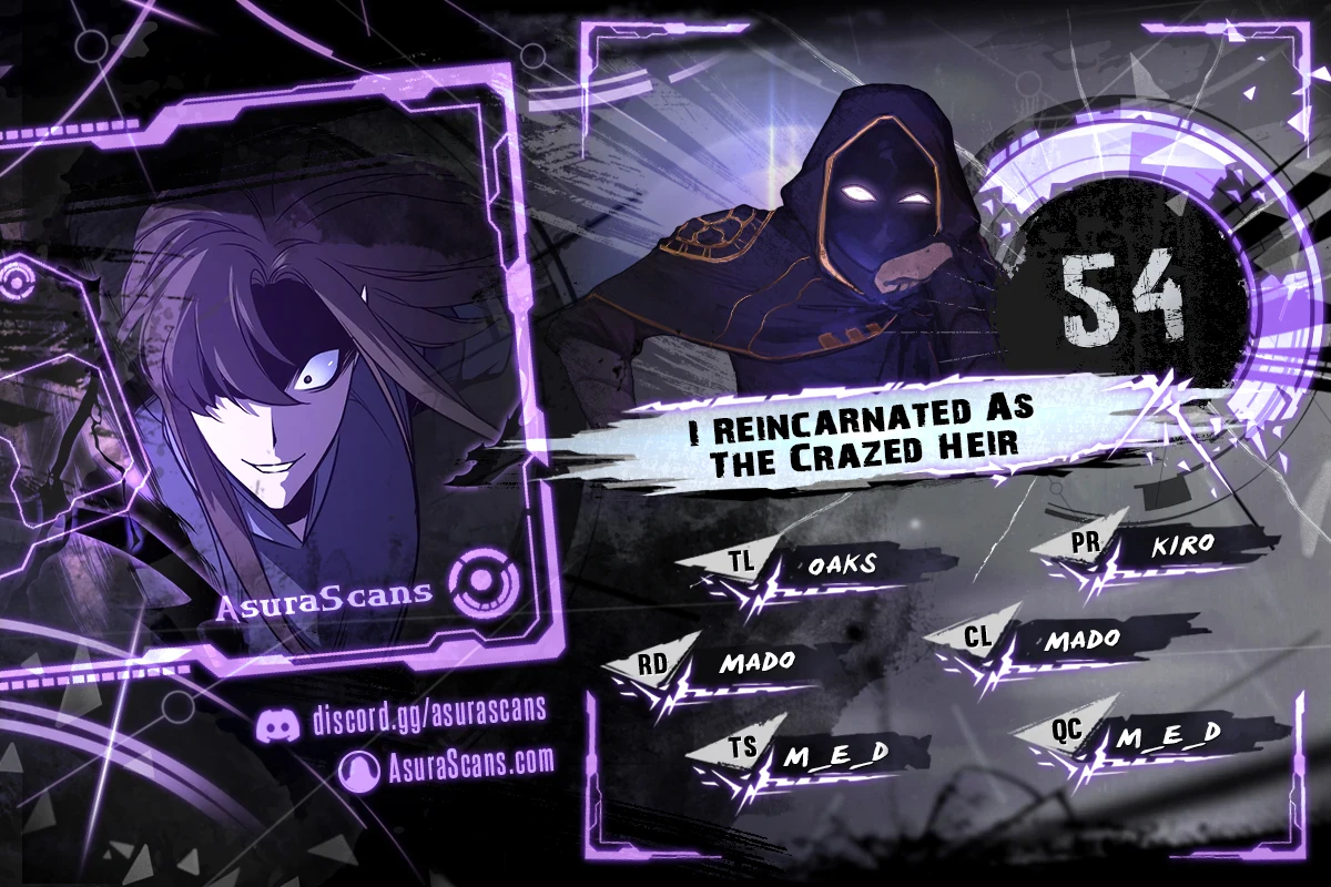Reincarnated as an Unruly Heir Chapter 54 — Page 1