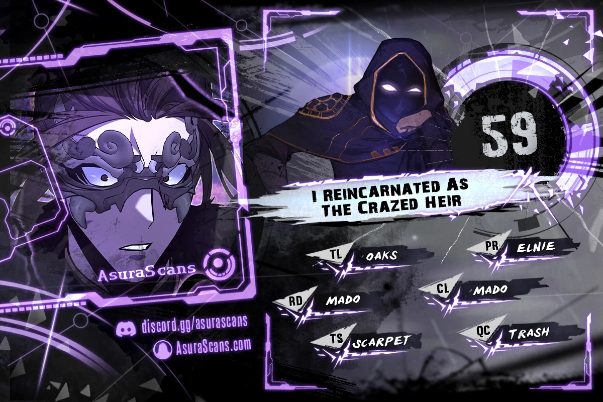 Reincarnated as an Unruly Heir Chapter 59 — Page 1