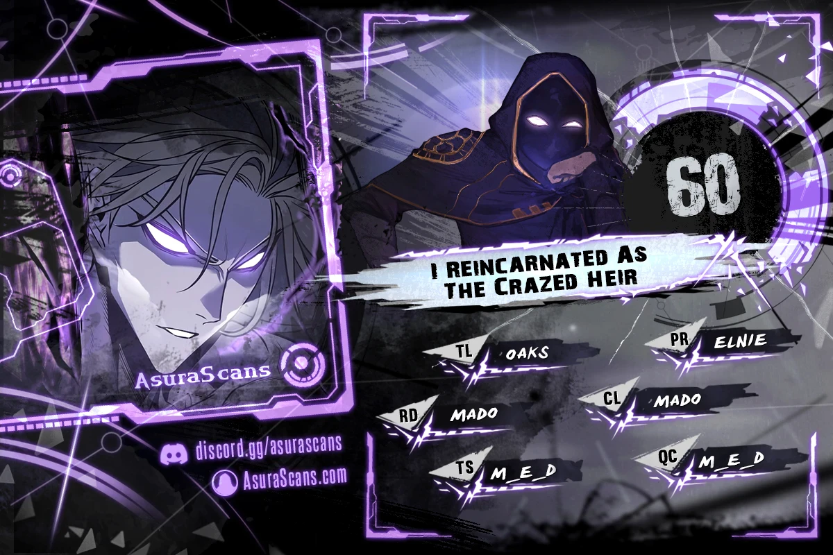 Reincarnated as an Unruly Heir Chapter 60 — Page 1