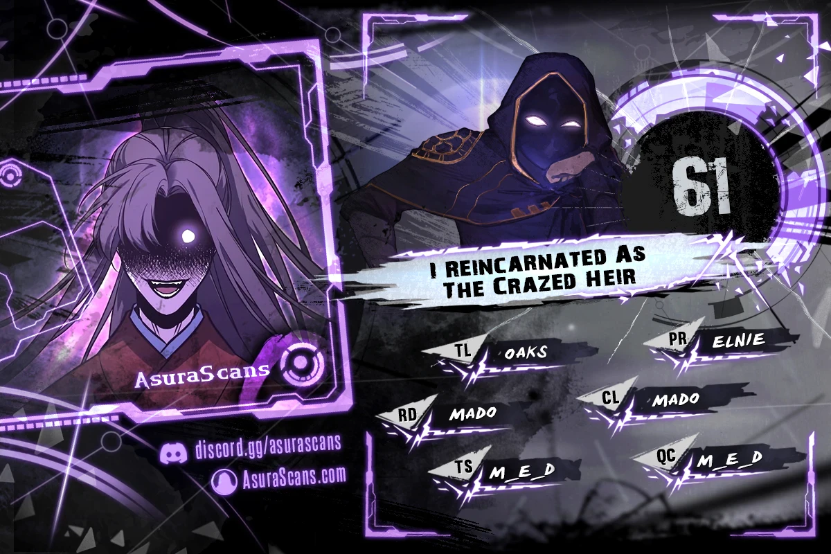Reincarnated as an Unruly Heir Chapter 61 — Page 1