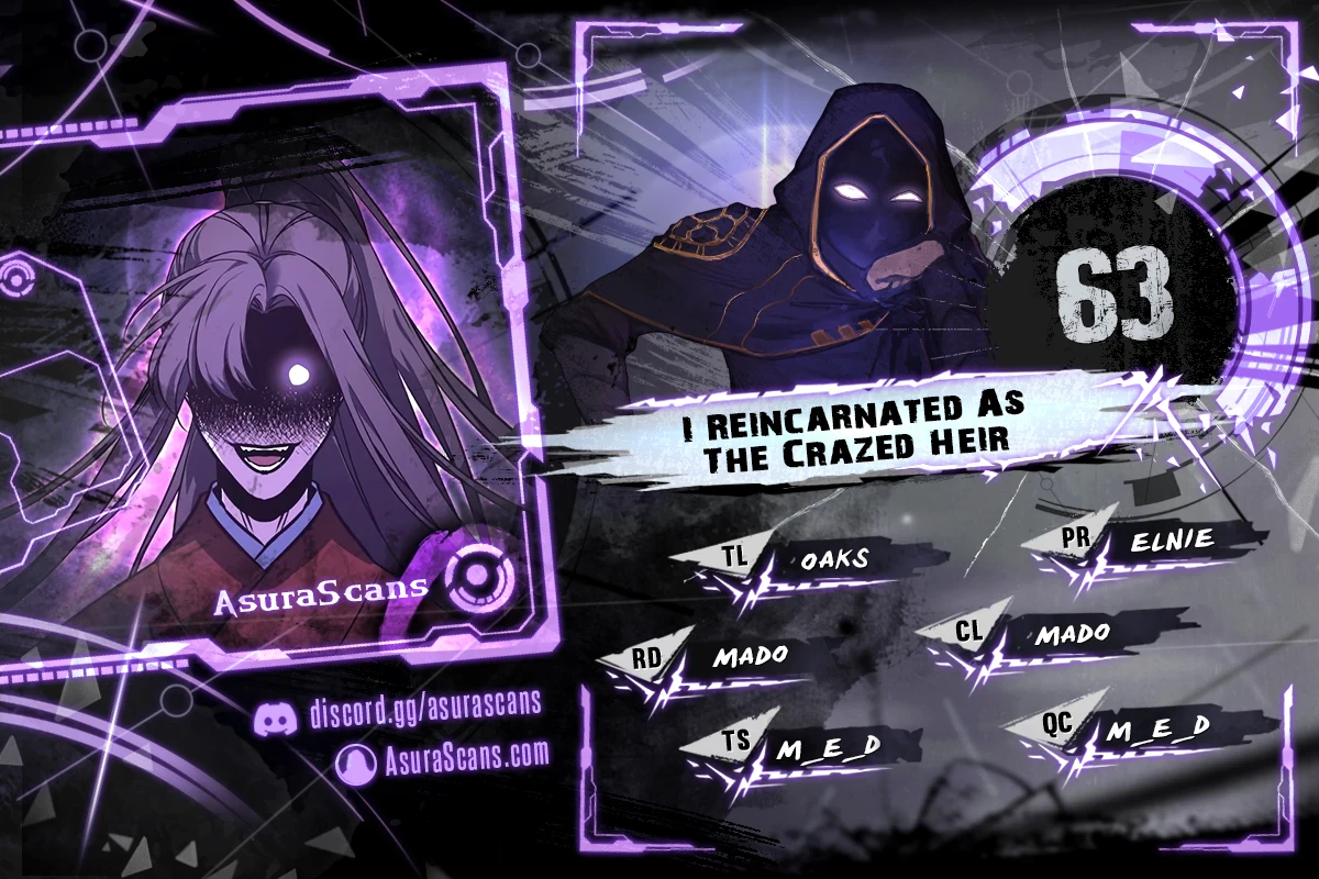 Reincarnated as an Unruly Heir Chapter 63 — Page 1