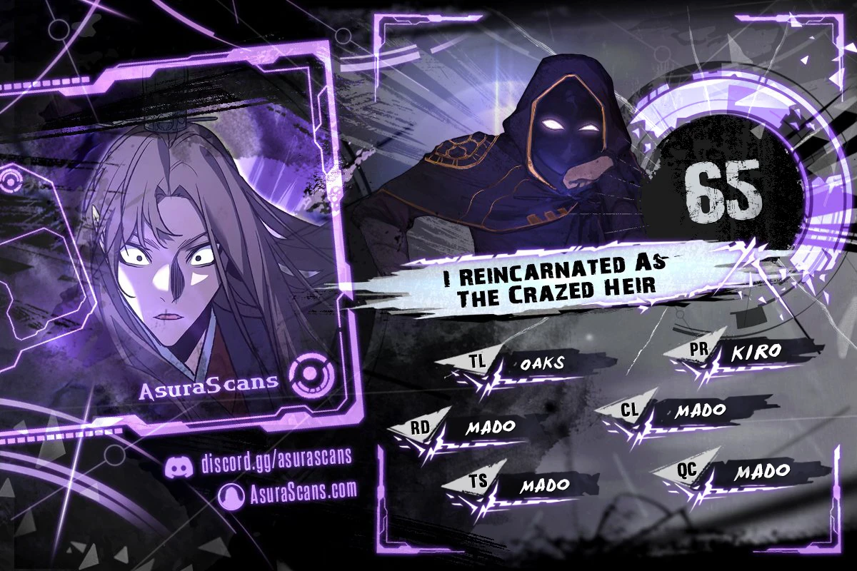 Reincarnated as an Unruly Heir Chapter 65 — Page 1