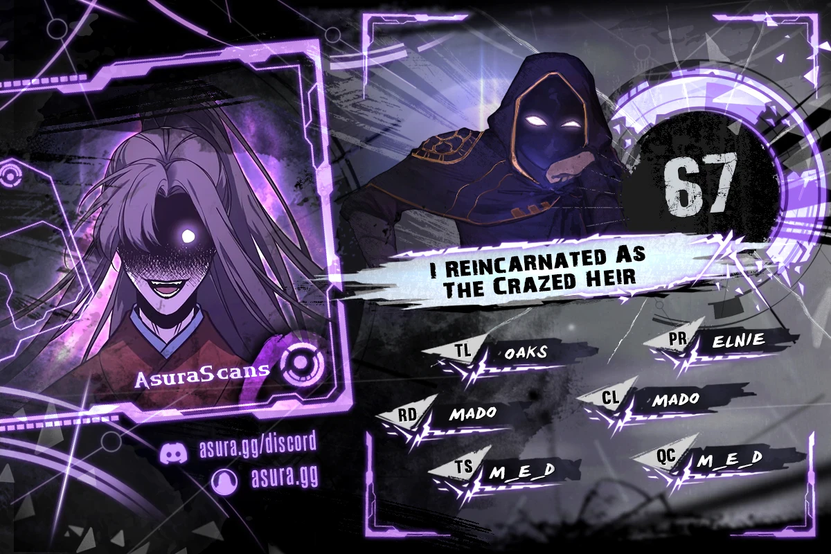 Reincarnated as an Unruly Heir Chapter 67 — Page 1