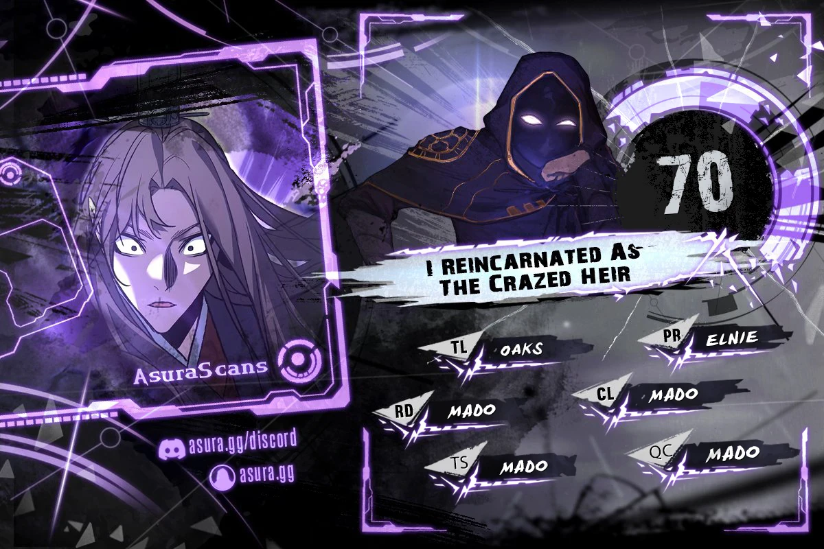 Reincarnated as an Unruly Heir Chapter 70 — Page 1
