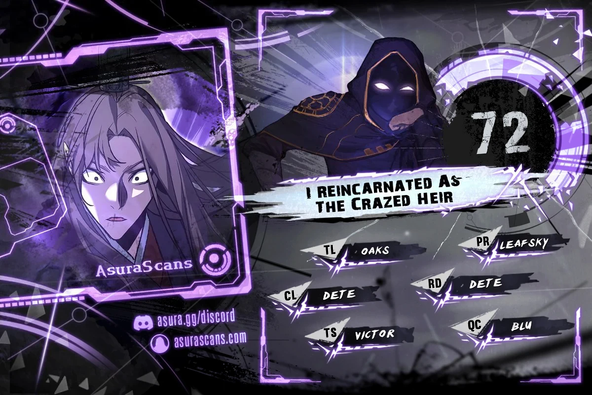 Reincarnated as an Unruly Heir Chapter 72 — Page 1