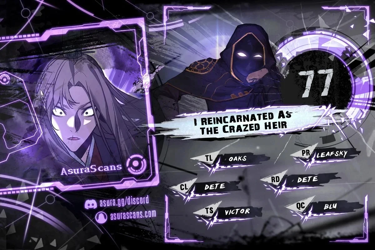 Reincarnated as an Unruly Heir Chapter 77 — Page 1
