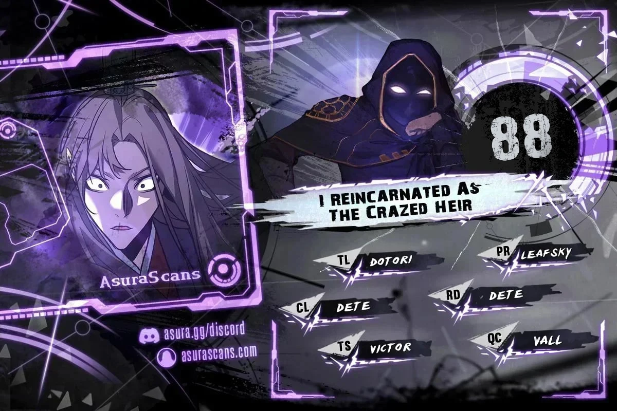 Reincarnated as an Unruly Heir Chapter 88 — Page 1