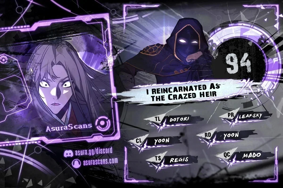 Reincarnated as an Unruly Heir Chapter 94 — Page 1