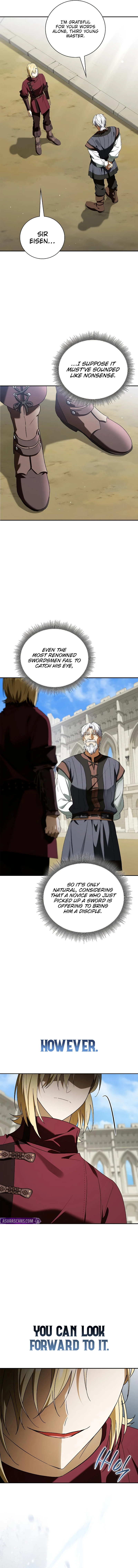 Reincarnated as the Grand Duke's Third Son Chapter 18 — Page 3