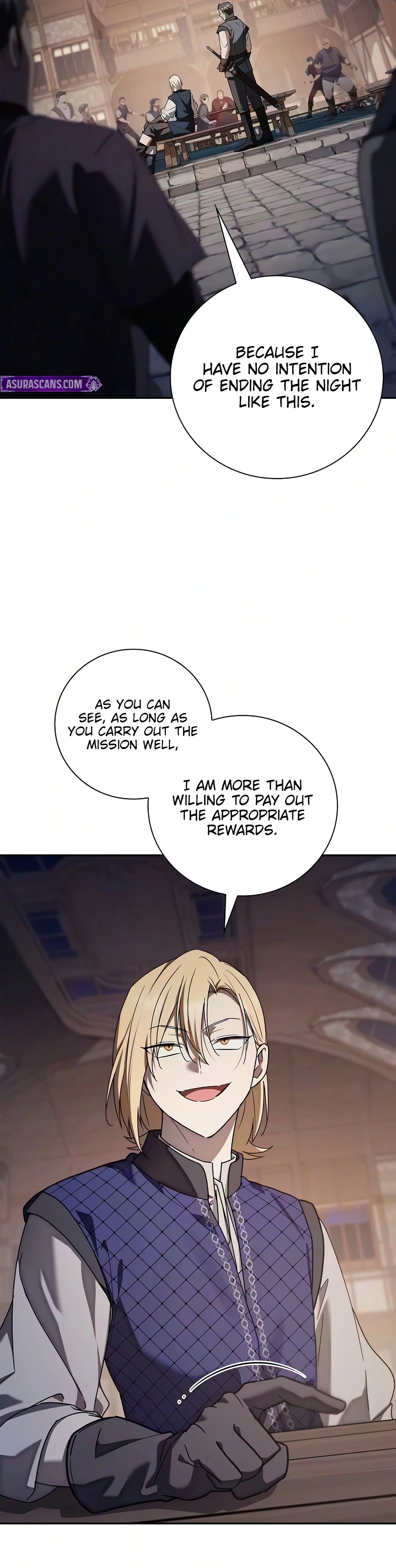 Reincarnated as the Grand Duke's Third Son Chapter 35 — Page 3