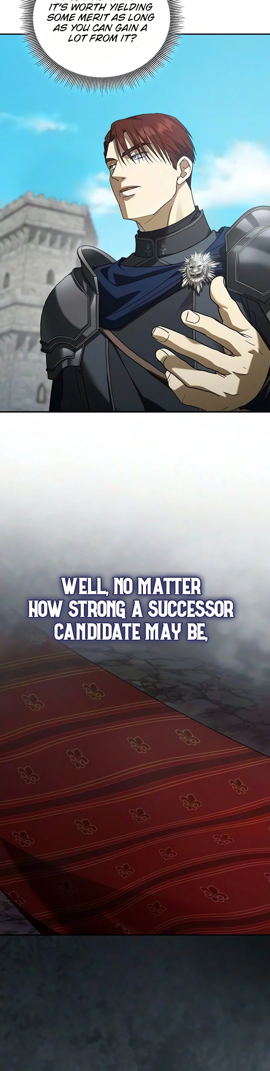 Reincarnated as the Grand Duke's Third Son Chapter 36 — Page 3