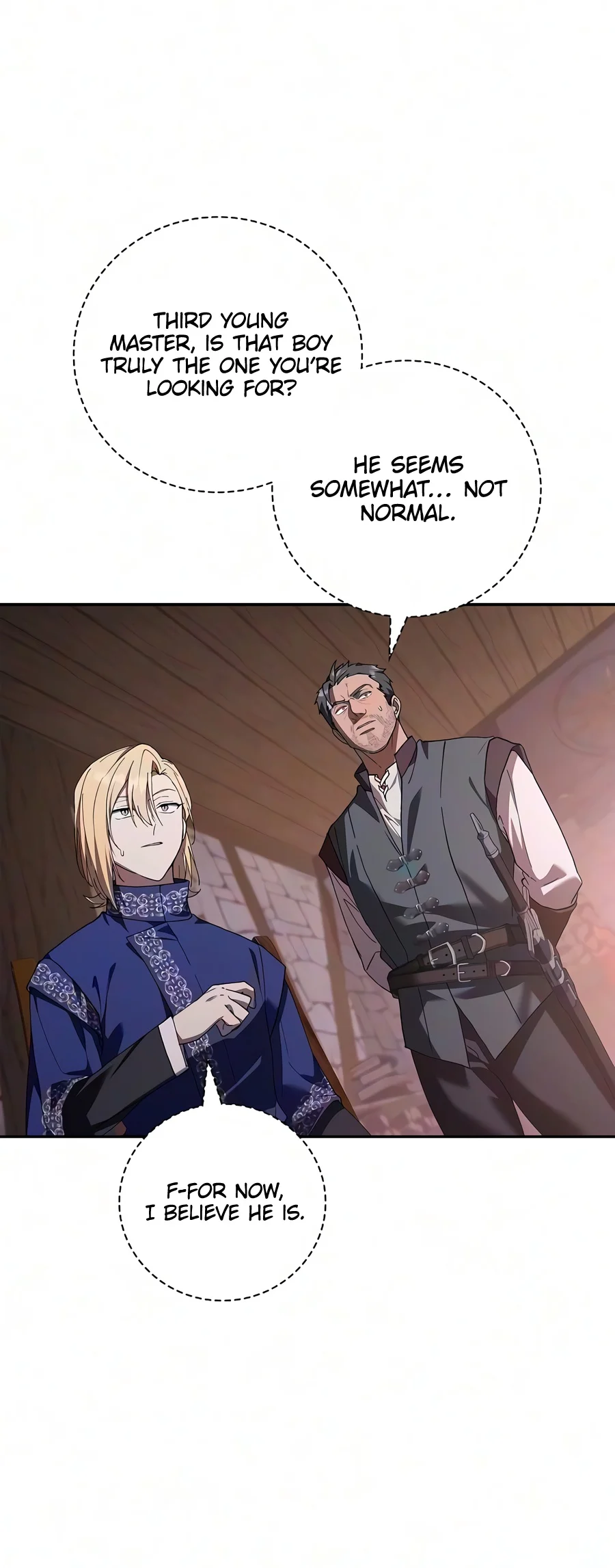 Reincarnated as the Grand Duke's Third Son Chapter 48 — Page 7