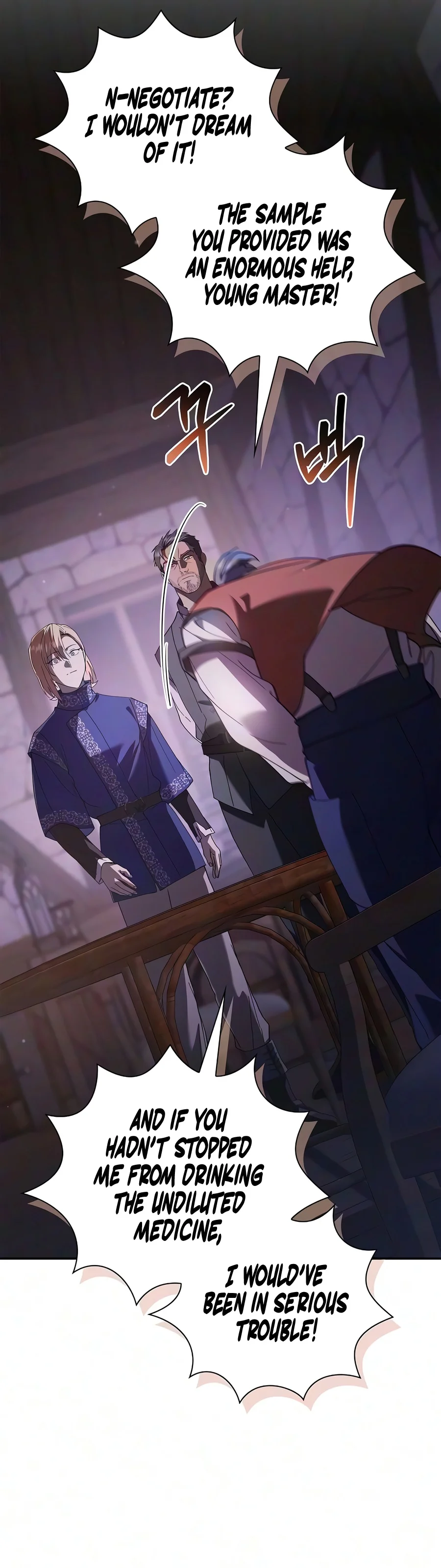 Reincarnated as the Grand Duke's Third Son Chapter 49 — Page 9