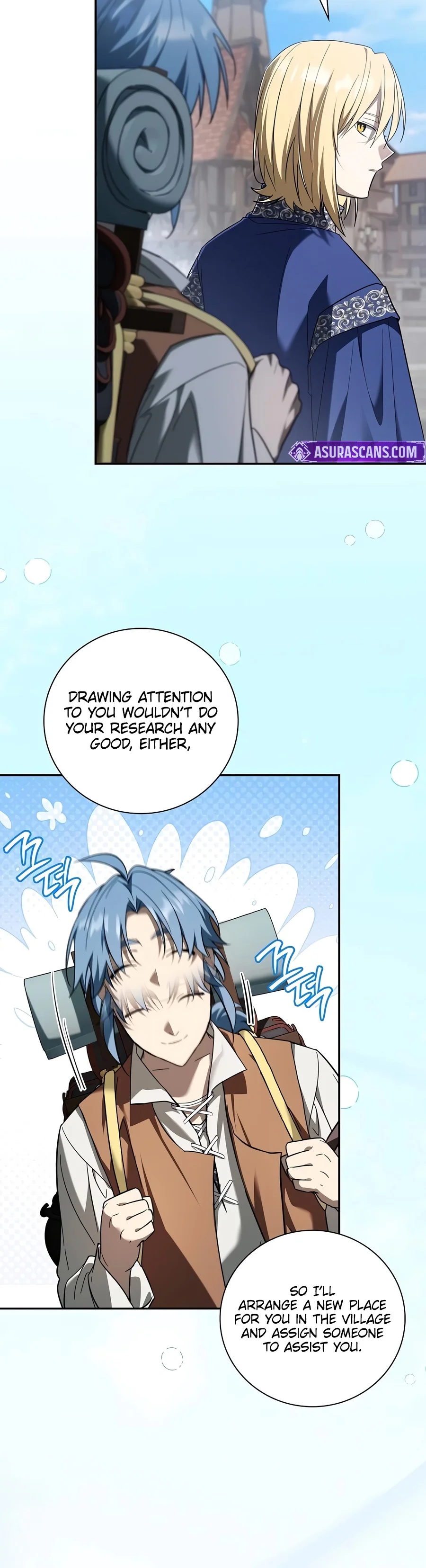 Reincarnated as the Grand Duke's Third Son Chapter 51 — Page 3