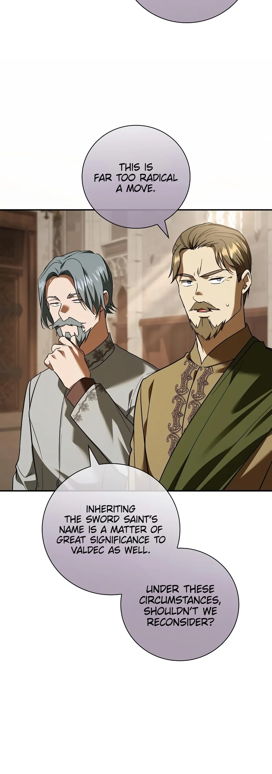 Reincarnated as the Grand Duke's Third Son Chapter 51 — Page 17
