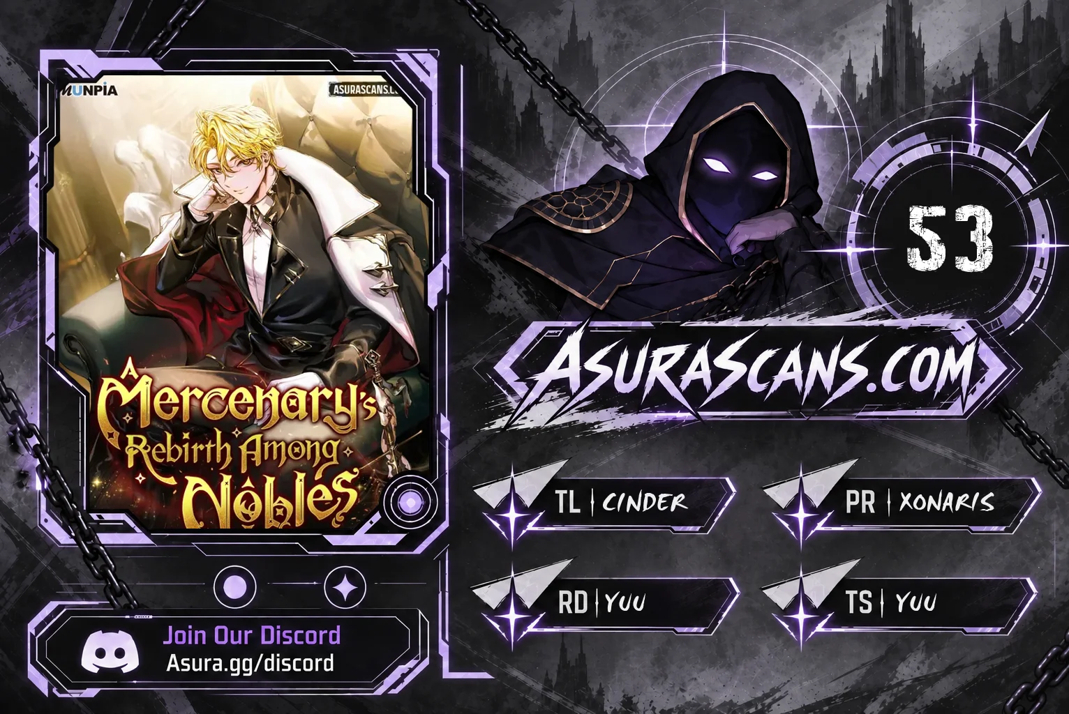 Reincarnated as the Grand Duke's Third Son Chapter 53 — Page 1