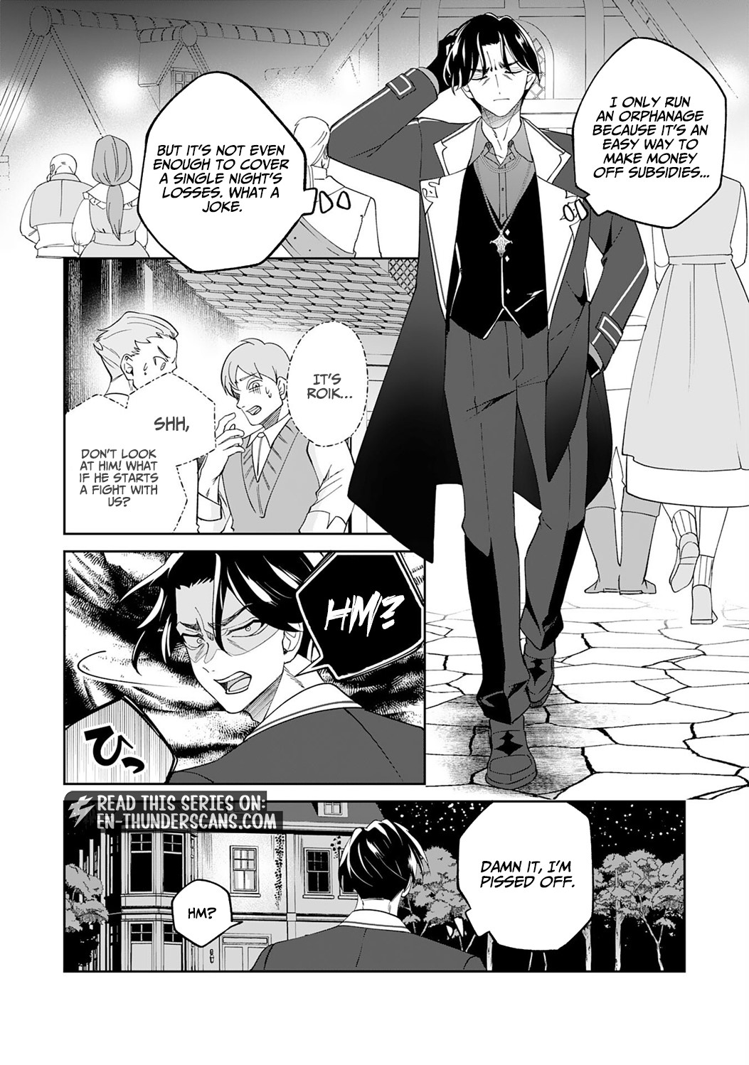 Reincarnated as the Villainous Orphanage Director Destined to Be Defeated, I Ended Up Being Loved by the Main Heroines’ Daughters Chapter 1 — Page 6