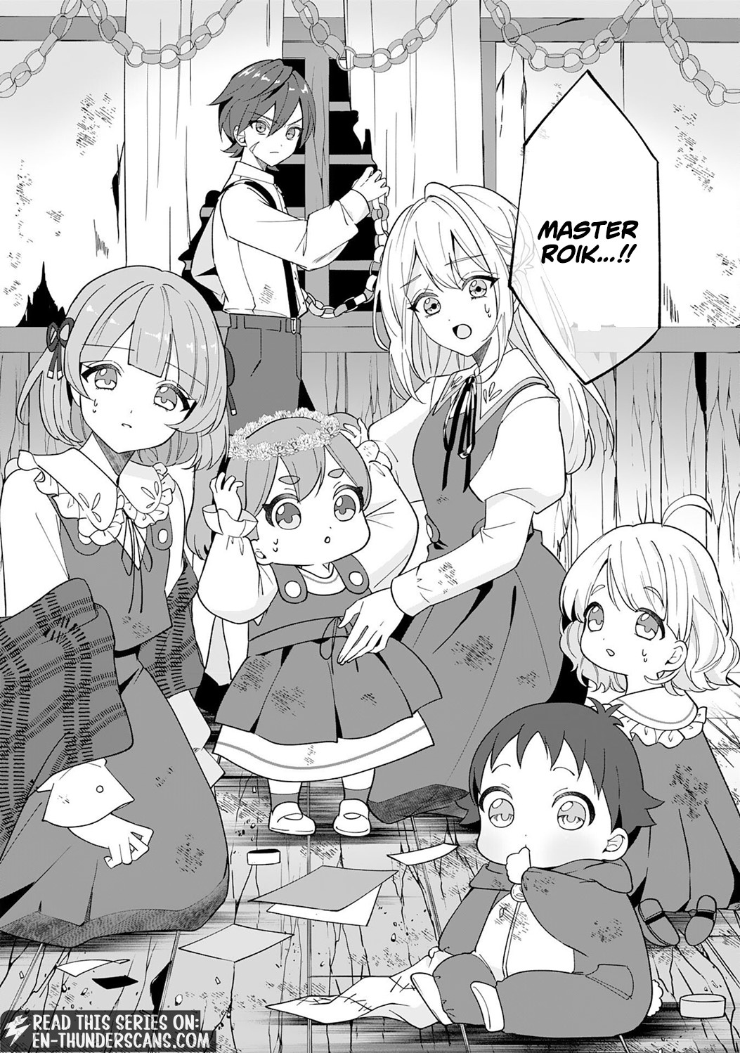 Reincarnated as the Villainous Orphanage Director Destined to Be Defeated, I Ended Up Being Loved by the Main Heroines’ Daughters Chapter 1 — Page 8