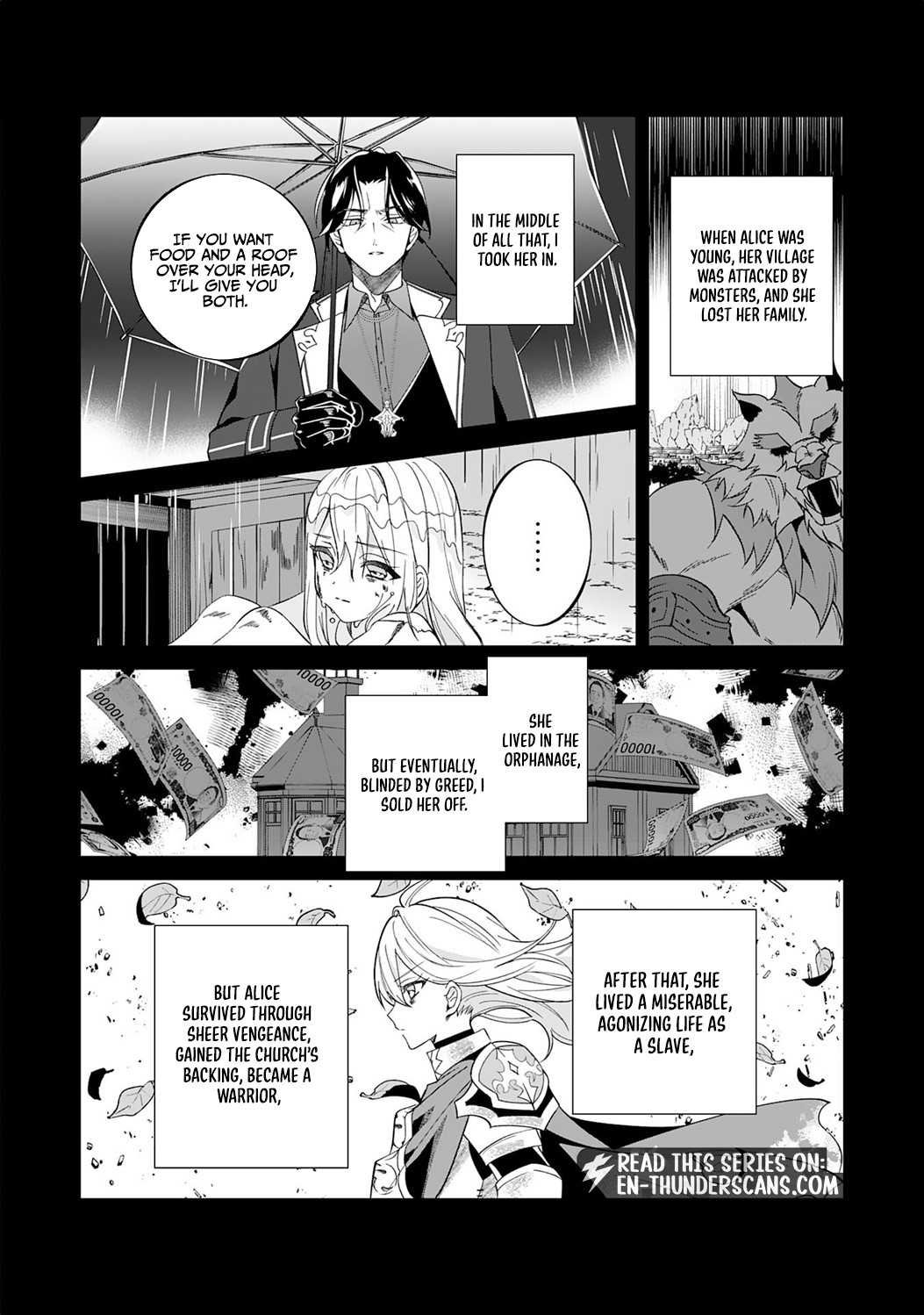 Reincarnated as the Villainous Orphanage Director Destined to Be Defeated, I Ended Up Being Loved by the Main Heroines’ Daughters Chapter 1 — Page 16