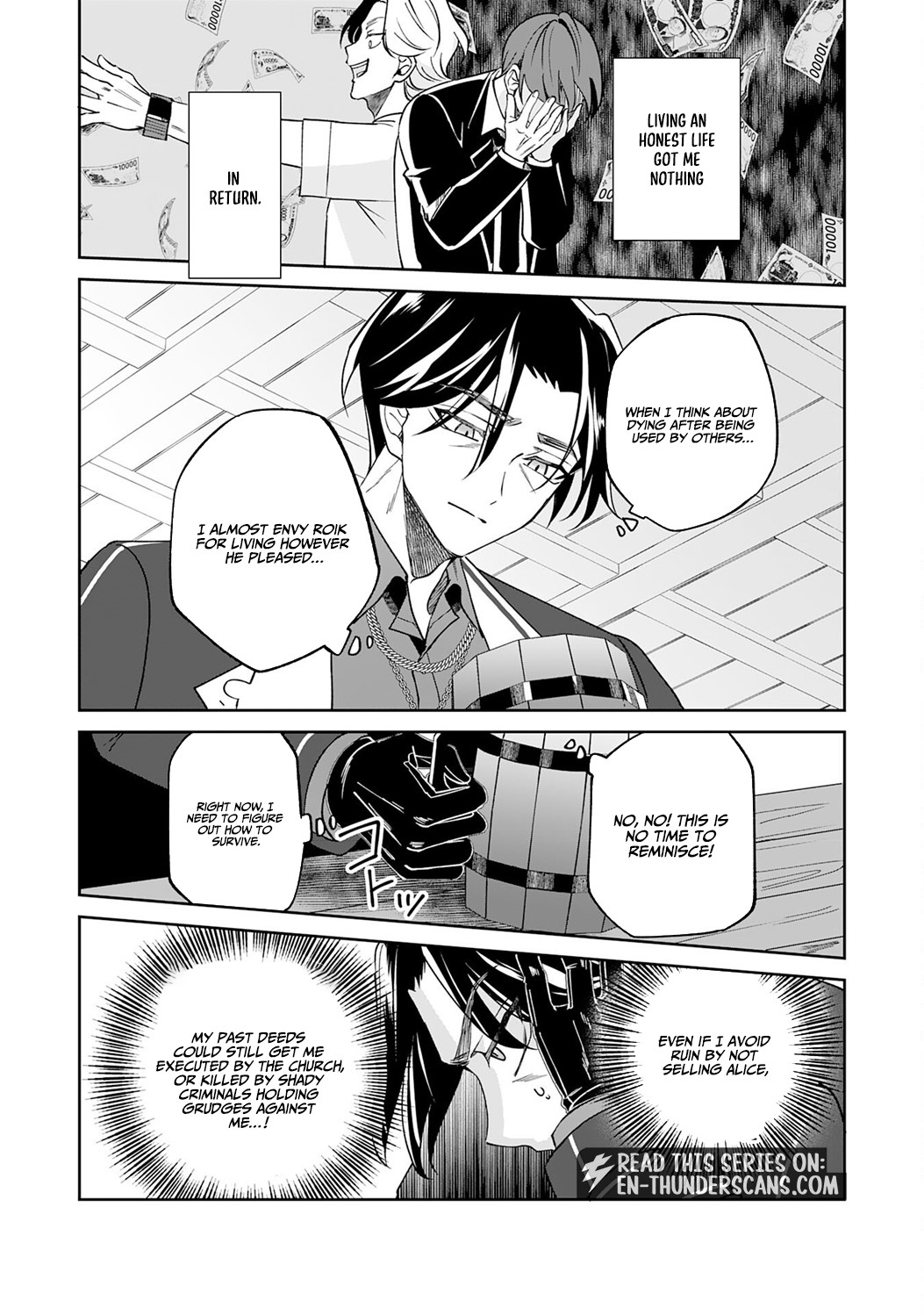 Reincarnated as the Villainous Orphanage Director Destined to Be Defeated, I Ended Up Being Loved by the Main Heroines’ Daughters Chapter 1 — Page 18