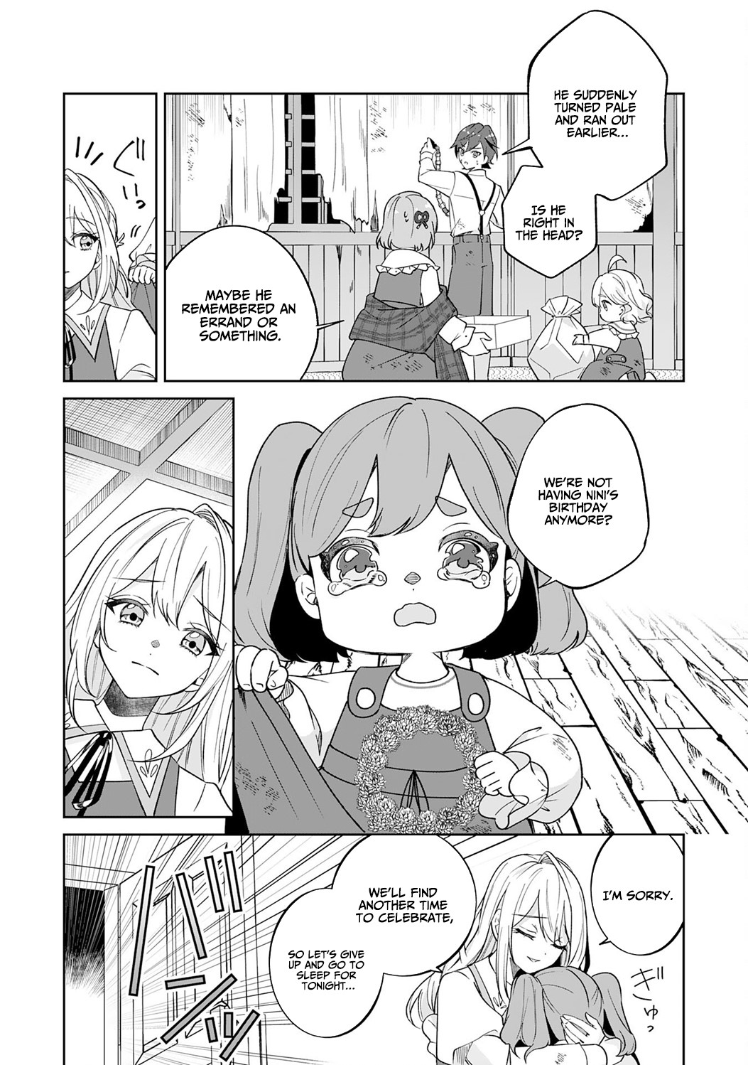 Reincarnated as the Villainous Orphanage Director Destined to Be Defeated, I Ended Up Being Loved by the Main Heroines’ Daughters Chapter 1 — Page 21