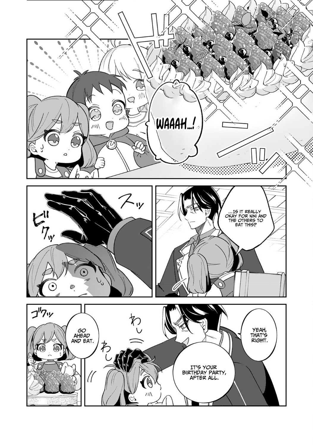Reincarnated as the Villainous Orphanage Director Destined to Be Defeated, I Ended Up Being Loved by the Main Heroines’ Daughters Chapter 1 — Page 23