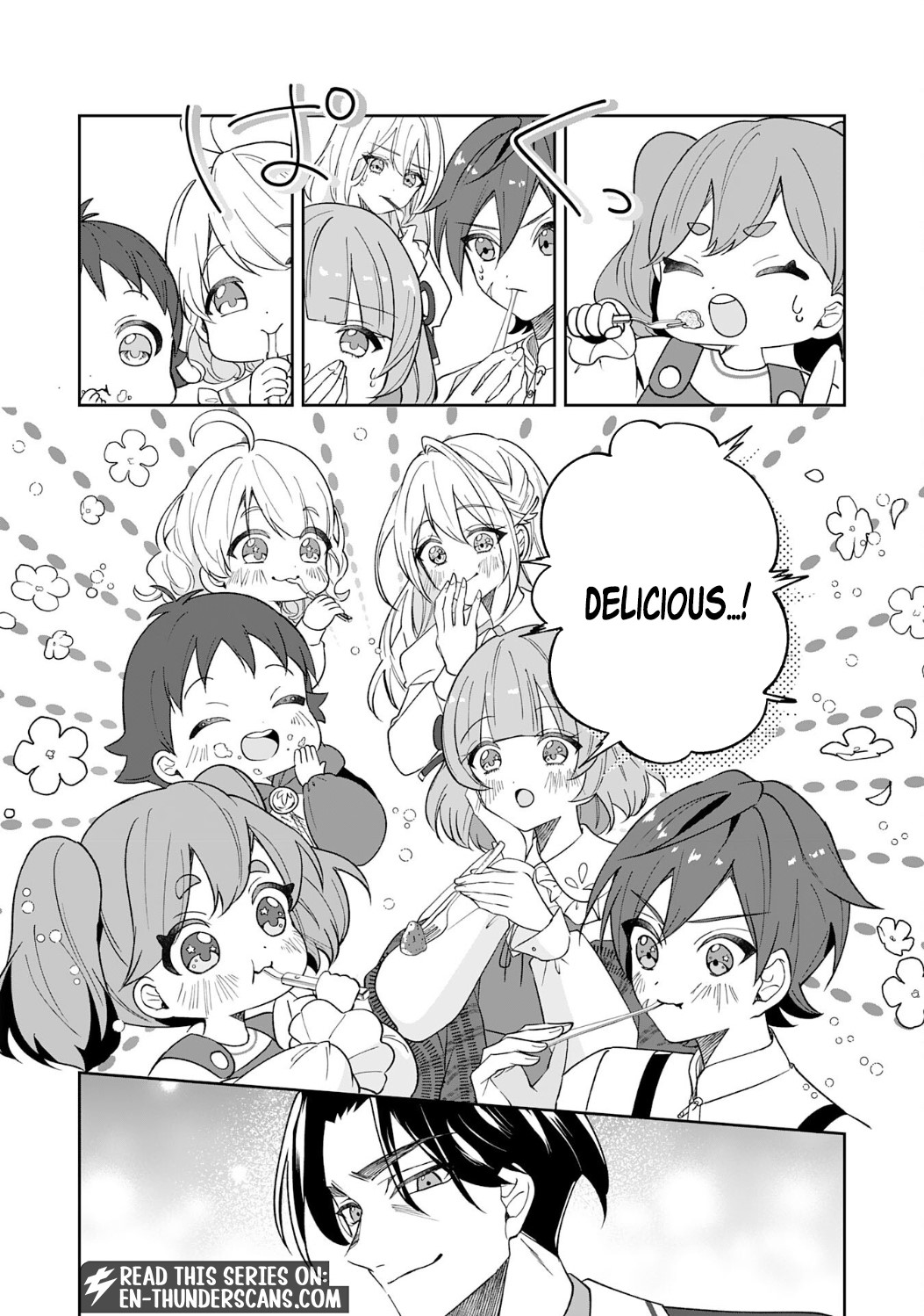 Reincarnated as the Villainous Orphanage Director Destined to Be Defeated, I Ended Up Being Loved by the Main Heroines’ Daughters Chapter 1 — Page 24