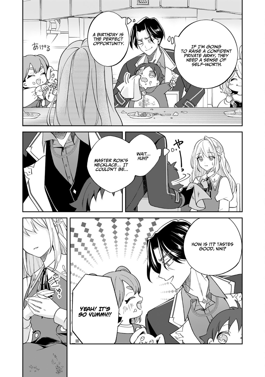 Reincarnated as the Villainous Orphanage Director Destined to Be Defeated, I Ended Up Being Loved by the Main Heroines’ Daughters Chapter 1 — Page 25