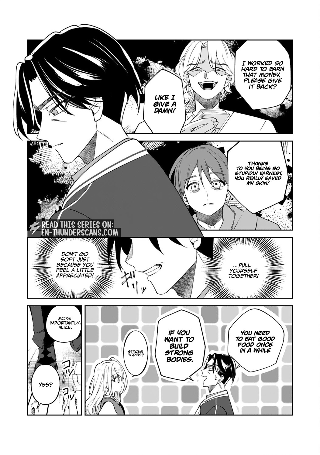 Reincarnated as the Villainous Orphanage Director Destined to Be Defeated, I Ended Up Being Loved by the Main Heroines’ Daughters Chapter 1 — Page 27