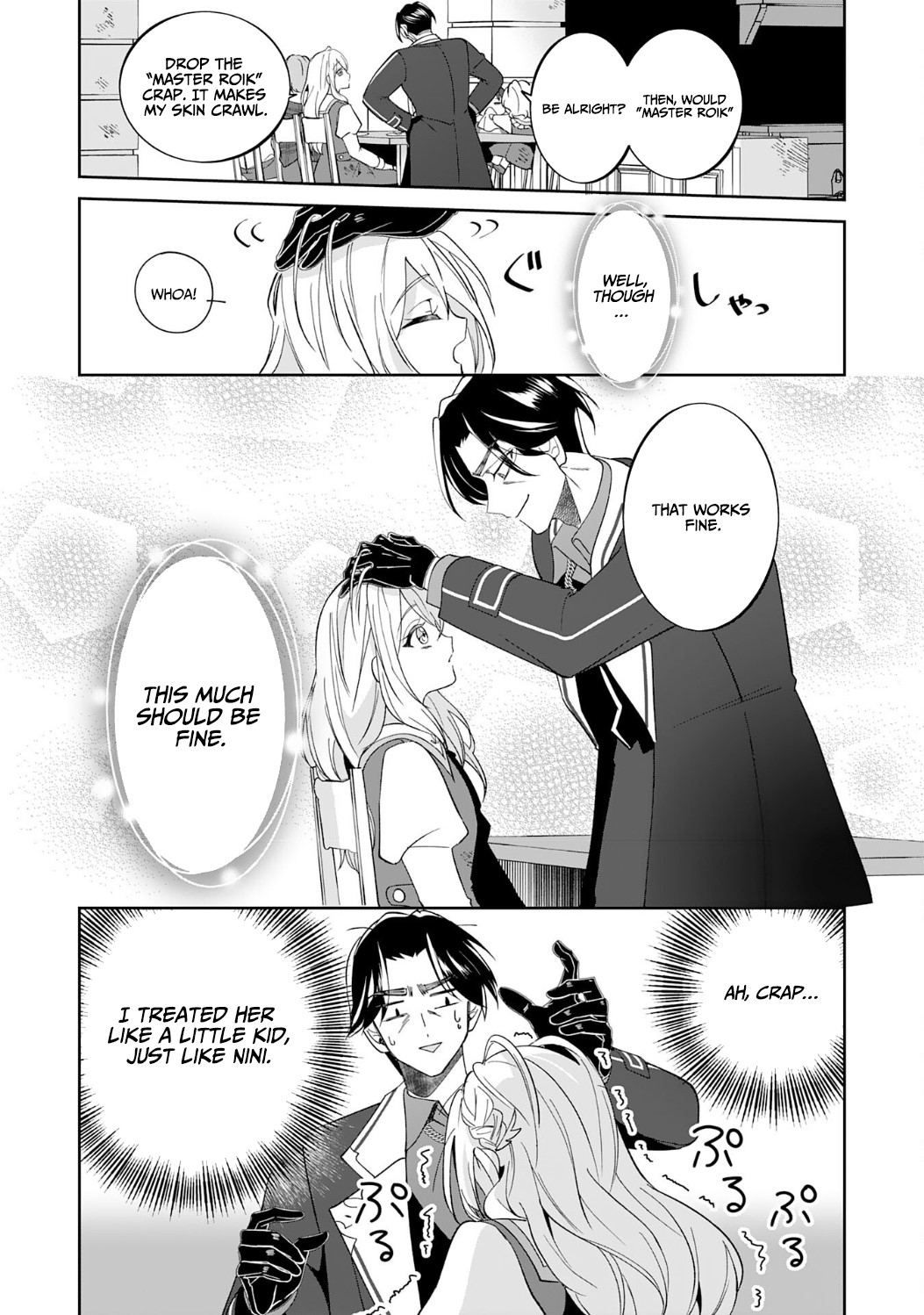 Reincarnated as the Villainous Orphanage Director Destined to Be Defeated, I Ended Up Being Loved by the Main Heroines’ Daughters Chapter 1 — Page 28