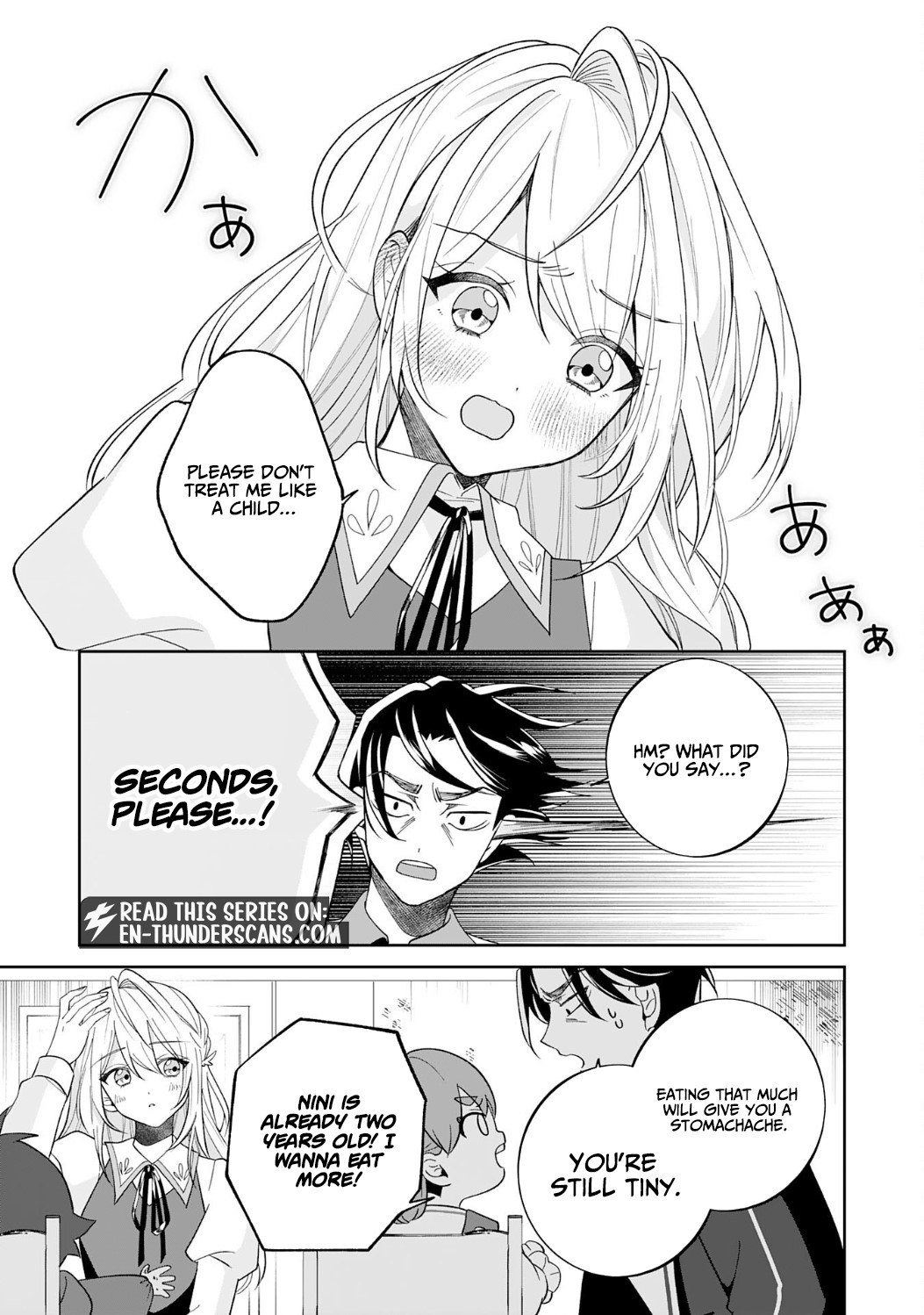 Reincarnated as the Villainous Orphanage Director Destined to Be Defeated, I Ended Up Being Loved by the Main Heroines’ Daughters Chapter 1 — Page 29