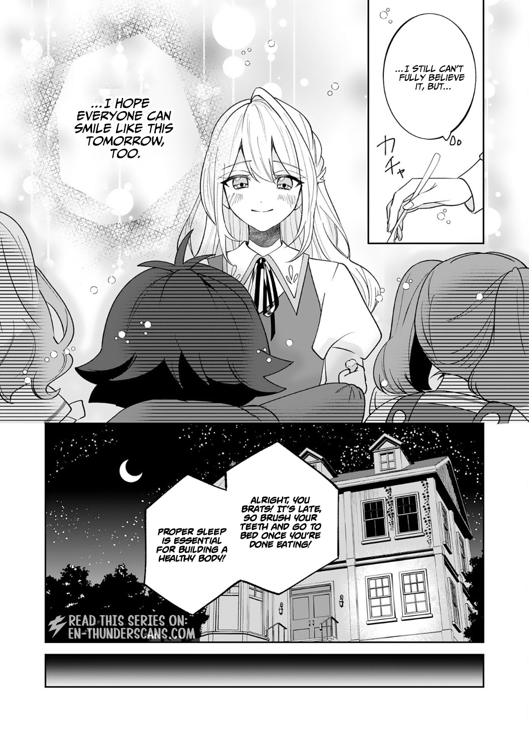 Reincarnated as the Villainous Orphanage Director Destined to Be Defeated, I Ended Up Being Loved by the Main Heroines’ Daughters Chapter 1 — Page 31