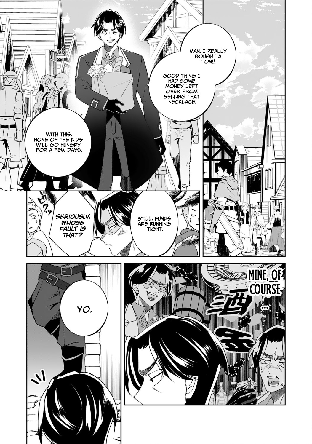 Reincarnated as the Villainous Orphanage Director Destined to Be Defeated, I Ended Up Being Loved by the Main Heroines’ Daughters Chapter 1 — Page 33
