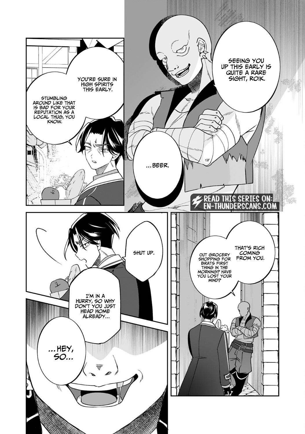Reincarnated as the Villainous Orphanage Director Destined to Be Defeated, I Ended Up Being Loved by the Main Heroines’ Daughters Chapter 1 — Page 34