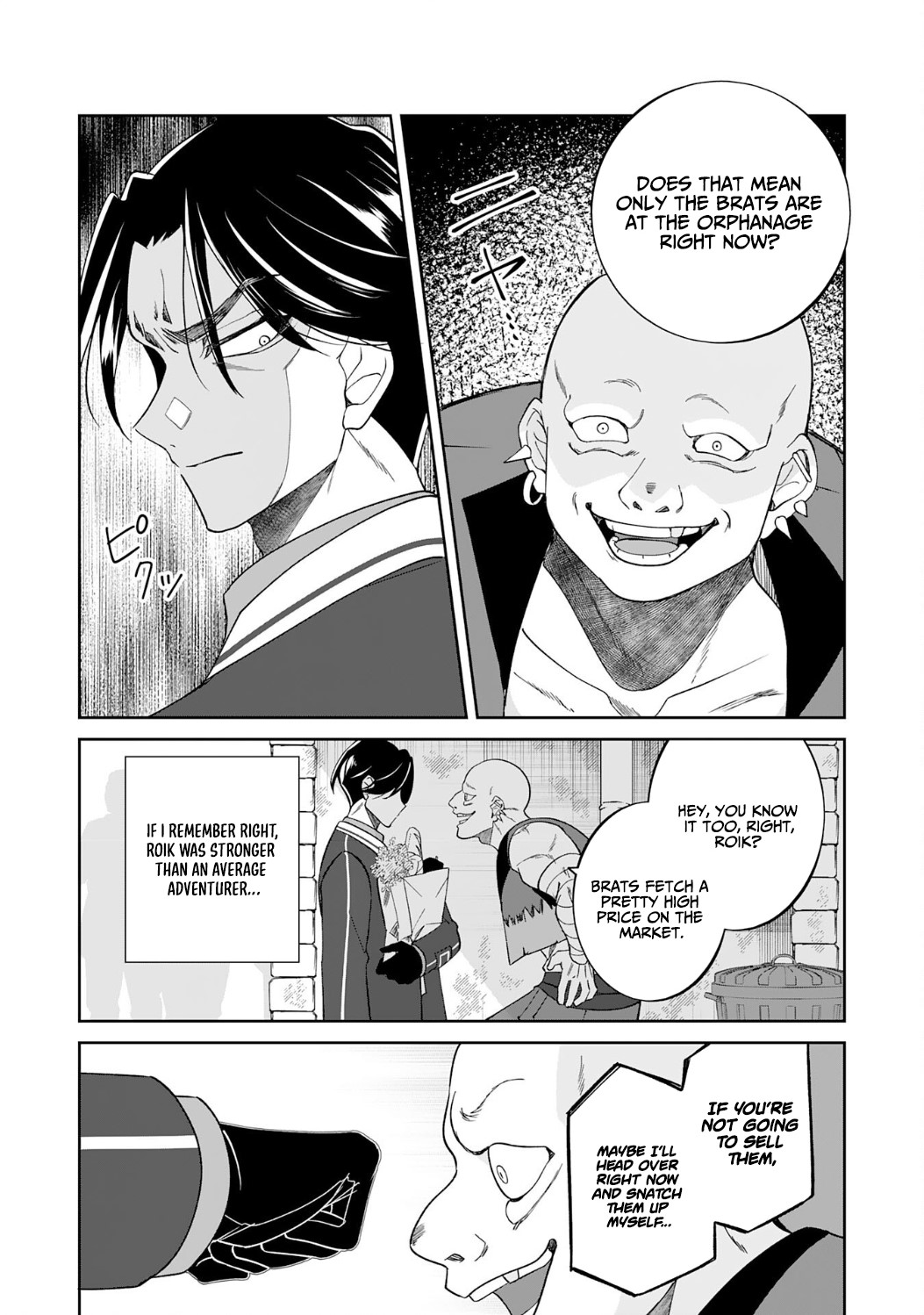 Reincarnated as the Villainous Orphanage Director Destined to Be Defeated, I Ended Up Being Loved by the Main Heroines’ Daughters Chapter 1 — Page 35