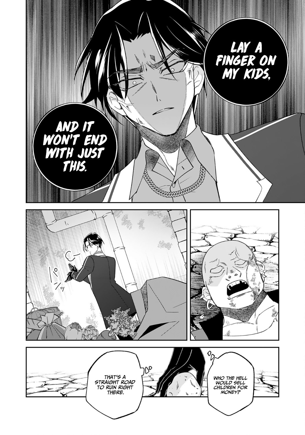 Reincarnated as the Villainous Orphanage Director Destined to Be Defeated, I Ended Up Being Loved by the Main Heroines’ Daughters Chapter 1 — Page 38