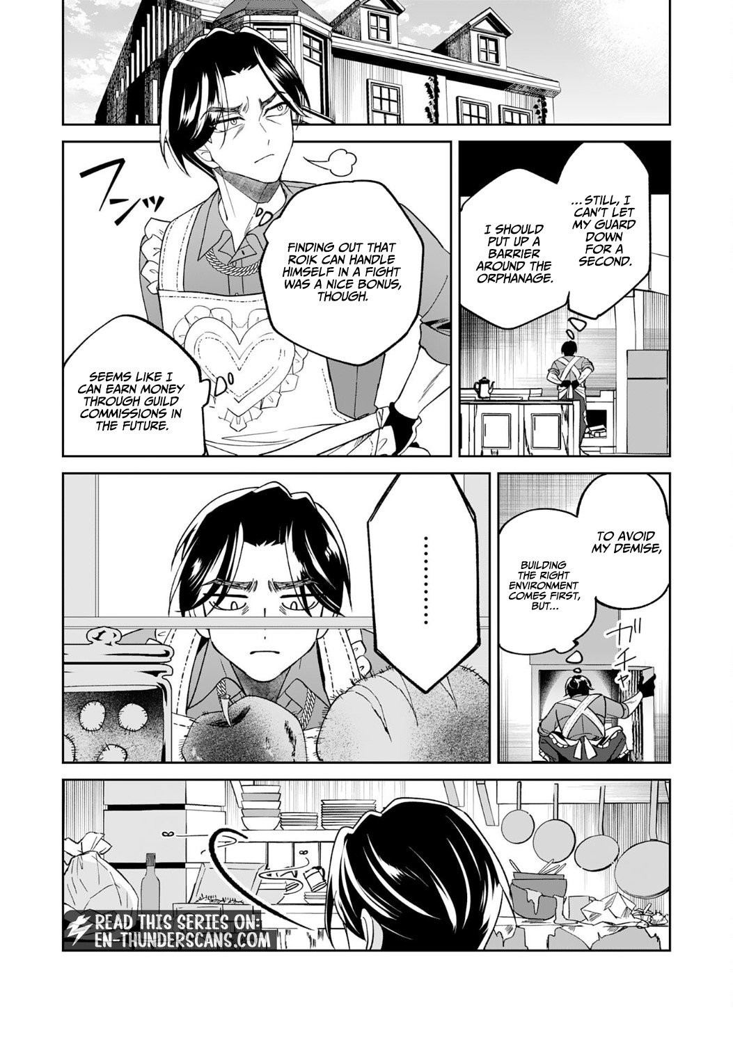Reincarnated as the Villainous Orphanage Director Destined to Be Defeated, I Ended Up Being Loved by the Main Heroines’ Daughters Chapter 1 — Page 39